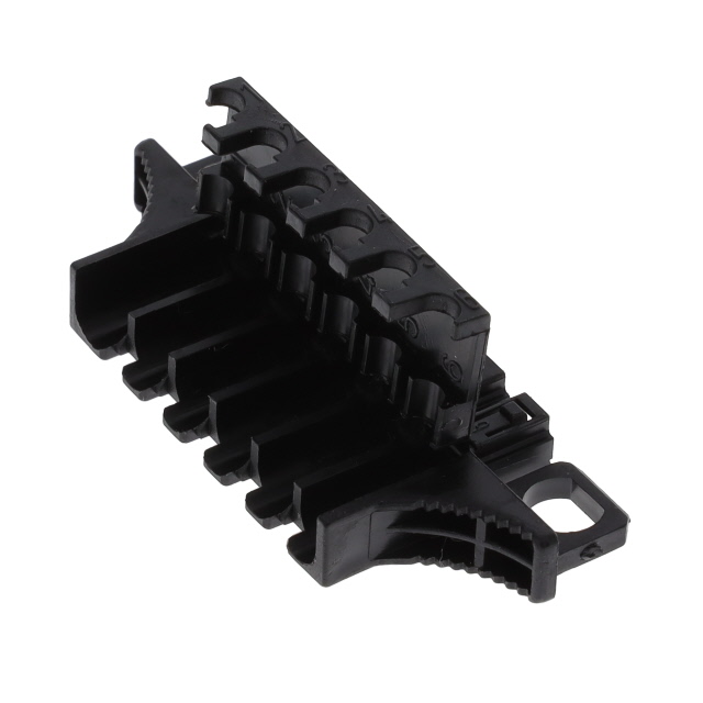 ITT 矩形连接器 - 外壳 391-8530-006