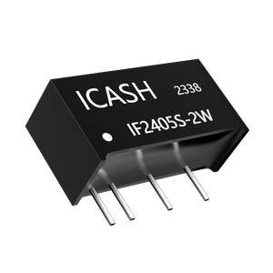 ICASH/微高电子 DC-DC模块 IF2405S-2W