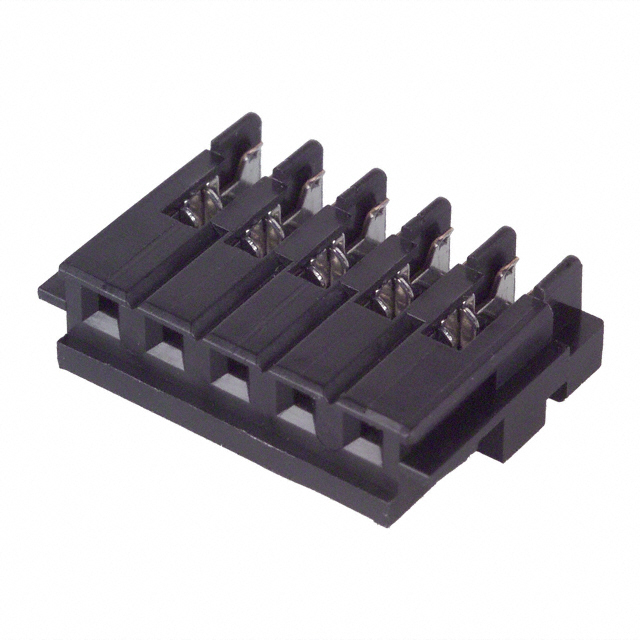 JST 矩形连接器 - 自由悬挂/面板安装 05HR-4K