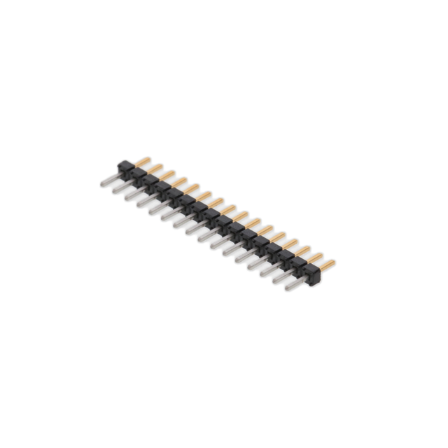 SAMTEC 矩形连接器 - 针座 - 公插针 TMM-116-01-L-S