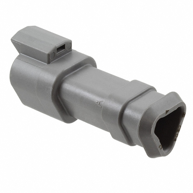 TE CONNECTIVITY 矩形连接器 - 外壳 DT04-3P-CE04
