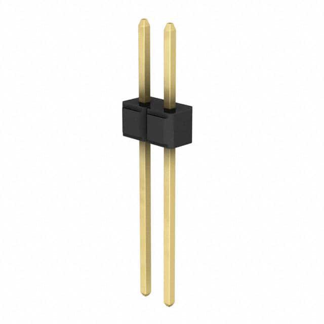 3M 矩形连接器 - 针座 - 公插针 929647-04-02-I