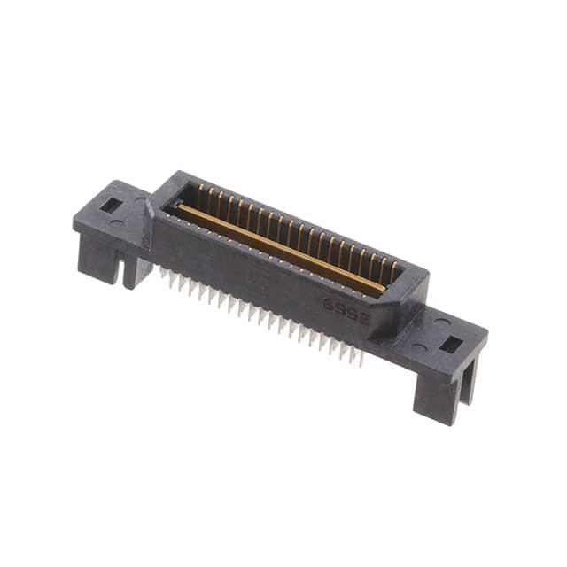 SAMTEC 矩形连接器 - 阵列/边缘型/夹层式（板对板） QTE-020-01-L-D-EM2