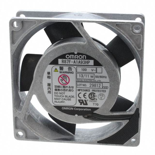 OMRON/欧姆龙 风扇和热管理 R87F-A3A93HP