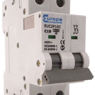 EUROPA COMPONENTS 断路器 EUC2P1C