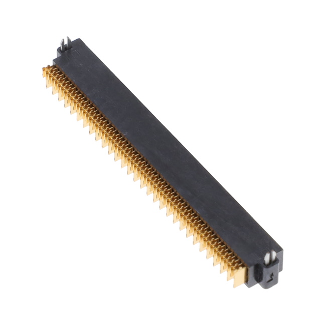 SAMTEC 矩形连接器 - 针座 - 插座/母插口 SFMH-130-02-L-D-LC