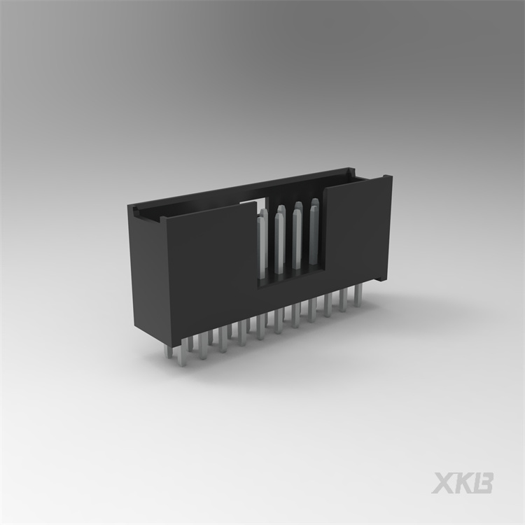 XKB CONNECTIVITY/中国星坤 矩形连接器 - 针座 - 公插针 X2530WV-2x11-PTSN