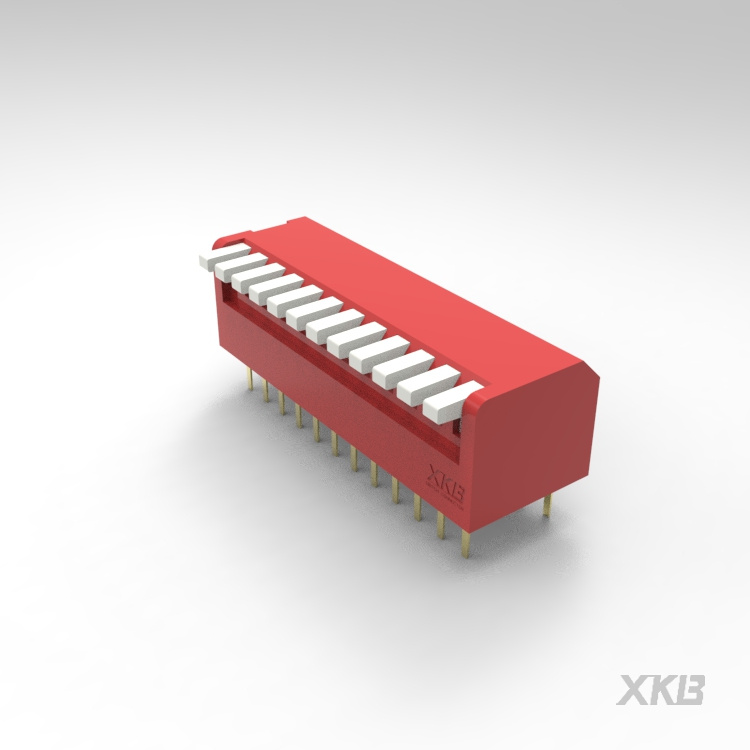 DPL-12RP-DIP 开关-云汉芯城ICKey.cn