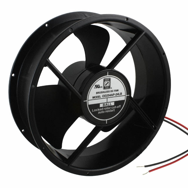 ORION FANS 风扇和热管理 OD254AP-24LB