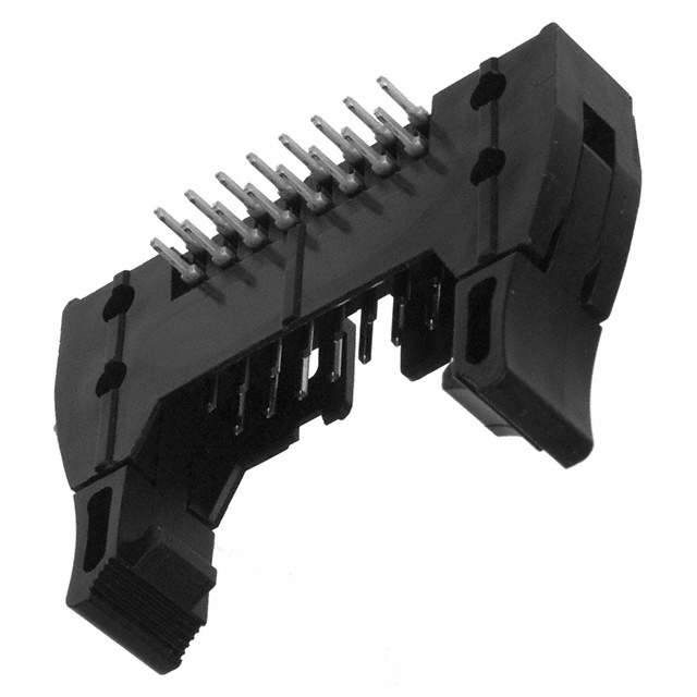 OMRON/欧姆龙 矩形连接器 - 针座 - 公插针 XG4A-1634