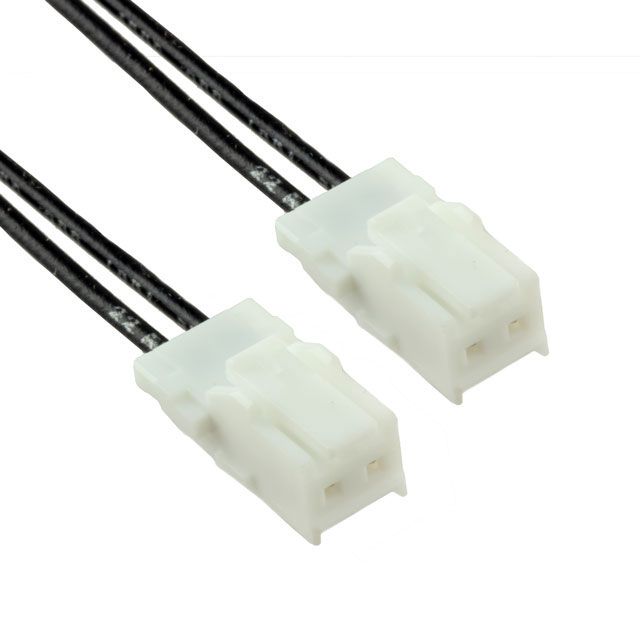 JST 矩形线缆 A02XAF02XAF22K51B