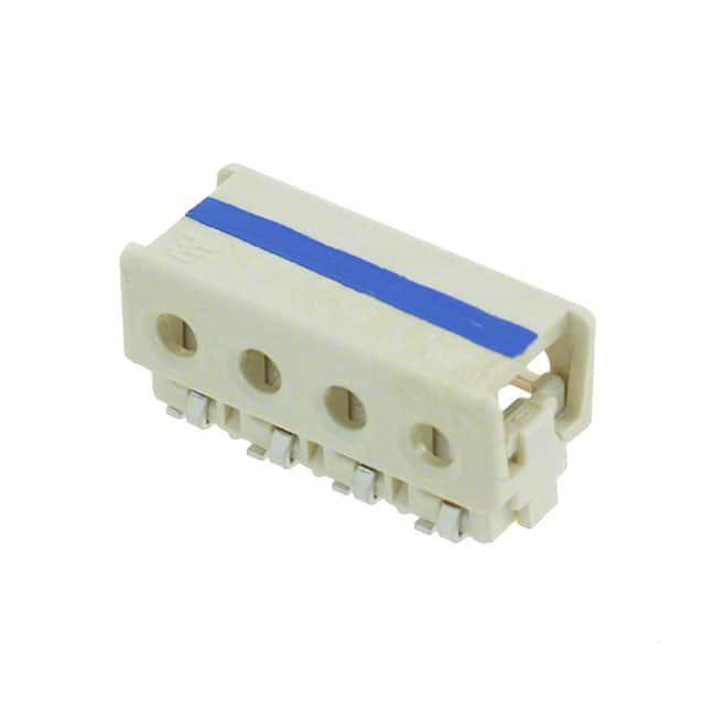 TE CONNECTIVITY 矩形连接器 - 板载/直接线对板 1-2106431-4