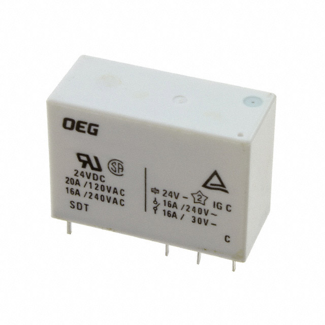TE CONNECTIVITY 其他继电器 OZ-SH-124D,294