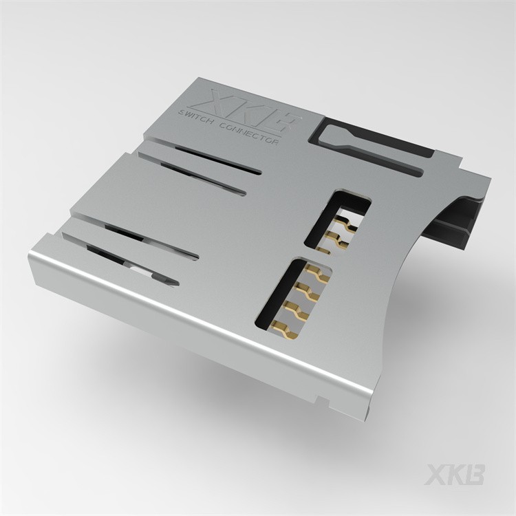 XKB CONNECTIVITY/中国星坤 存储器连接器 - PC 卡插槽 XKTF-001C