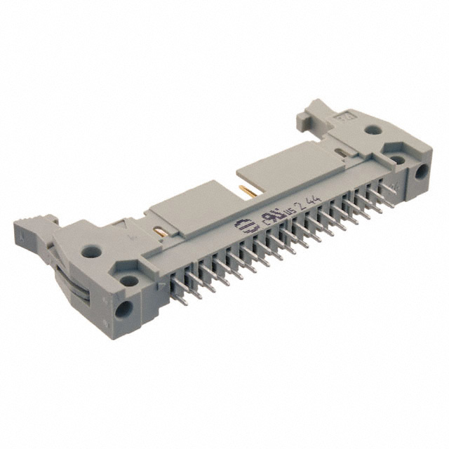 HARTING 矩形连接器 - 针座 - 公插针 09185346904