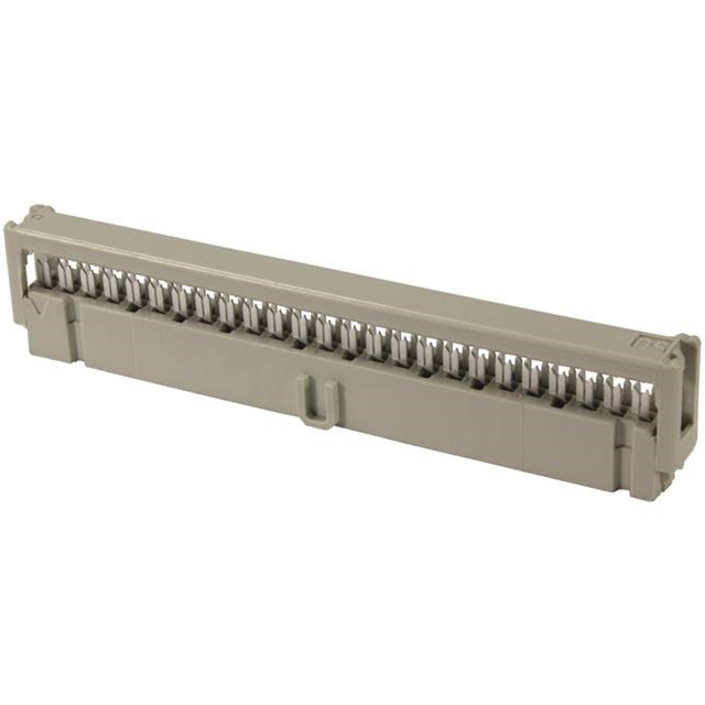 HARTING 矩形连接器 - 自由悬挂/面板安装 09185505814