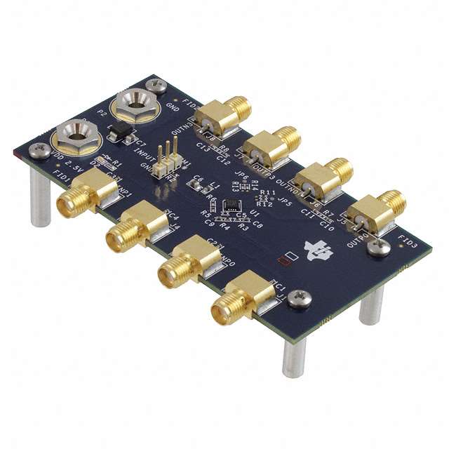 TEXAS INSTRUMENTS 评估、开发板开发工具 CDCLVD2102EVM