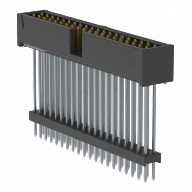 SAMTEC 矩形连接器 - 外壳 ZSS-120-08-S-D-1125