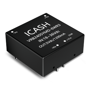 ICASH/微高电子 DC-DC模块 VRB2405YMD-6WR3