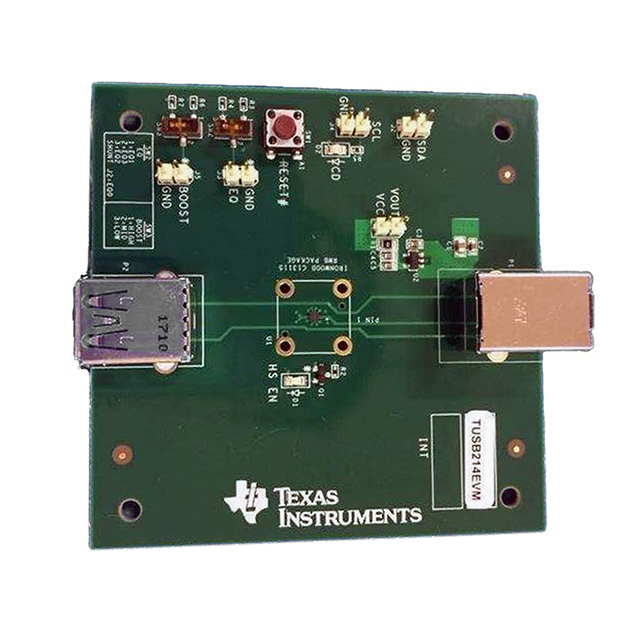 TEXAS INSTRUMENTS 评估、开发板开发工具 TUSB214EVM
