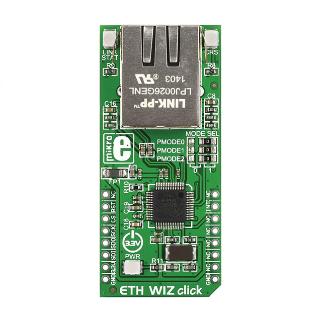 MIKROELEKTRONIKA 评估、开发板开发工具 MIKROE-1718