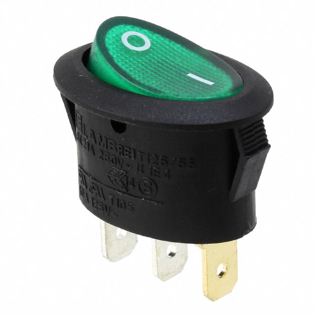 E-SWITCH 翘板开关 RE11131021-134