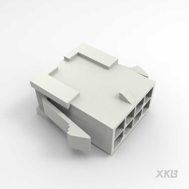 XKB CONNECTIVITY/中国星坤 矩形连接器 - 外壳 X3025HF-2x04G-N2