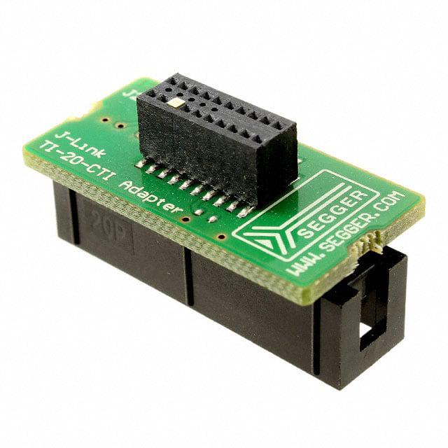 SEGGER MICROCONTROLLER 其他可编程器件 8.06.06 J-LINK TI-CTI-20 ADAPTER