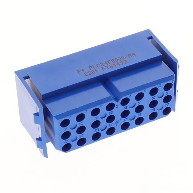AMPHENOL 背板连接器 - 外壳 PLC24F0000/AA