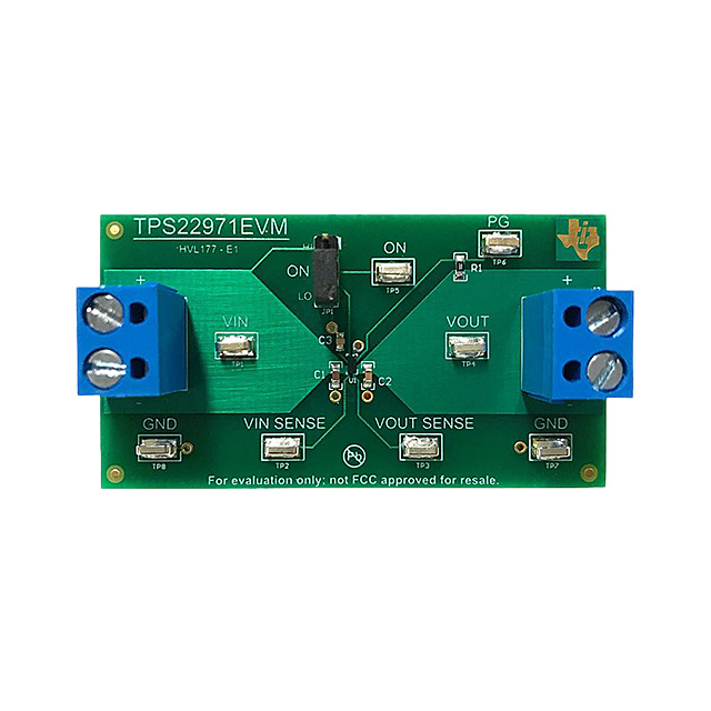 TEXAS INSTRUMENTS 评估、开发板开发工具 TPS22971EVM