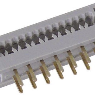 HARTING 矩形连接器 - 板载/直接线对板 09181409622