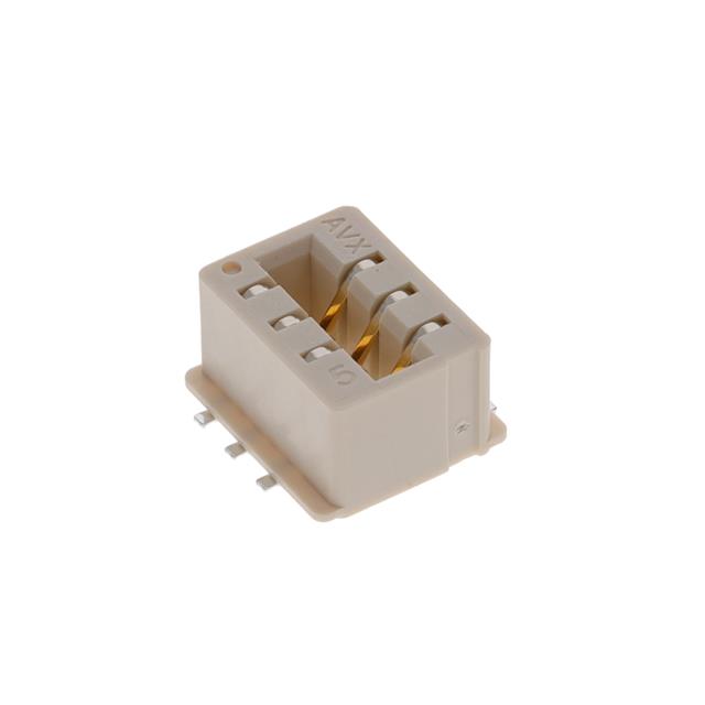 AVX 卡边缘连接器 - 边缘板连接器 009159006651906