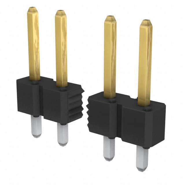 AMPHENOL 矩形连接器 - 针座 - 公插针 77311-801-08LF
