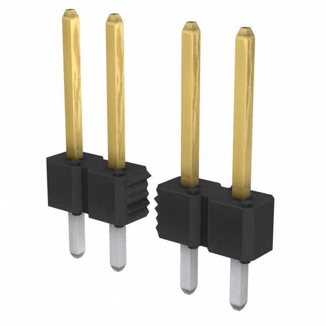 AMPHENOL 矩形连接器 - 针座 - 公插针 77311-122-27LF