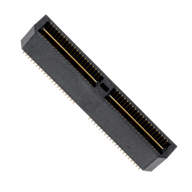 SAMTEC 矩形连接器 - 阵列/边缘型/夹层式（板对板） QTE-040-02-L-D-A