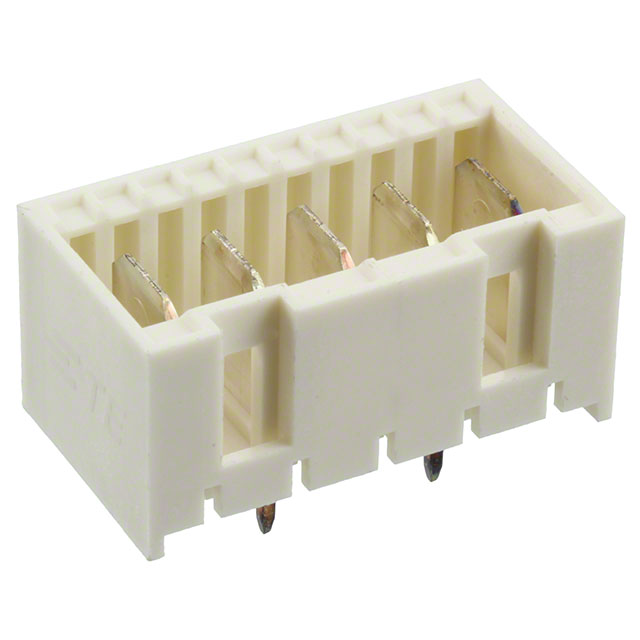 TE CONNECTIVITY 矩形连接器 - 针座 - 公插针 9-2232044-5