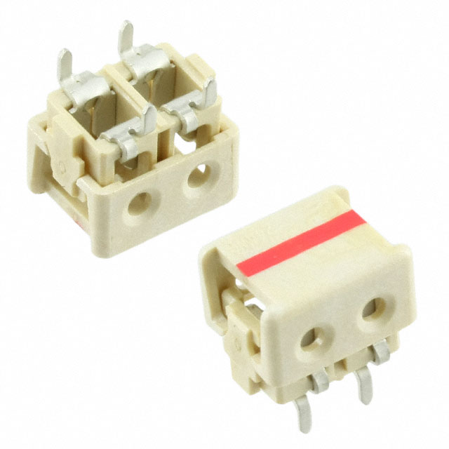 TE CONNECTIVITY 矩形连接器 - 板载/直接线对板 3-2106751-2