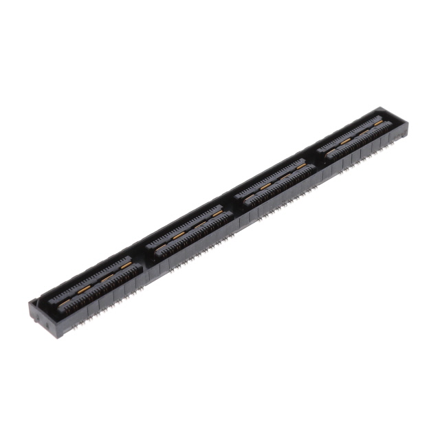SAMTEC 矩形连接器 - 阵列/边缘型/夹层式（板对板） QSH-080-01-F-D-DP-A
