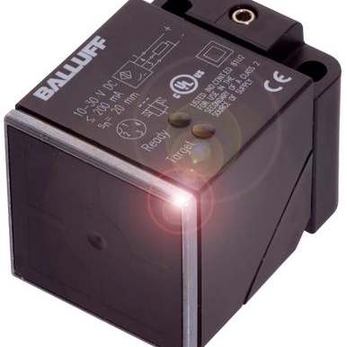 BALLUFF 距离传感器 BES Q40KFU-PAC20A-S04G
