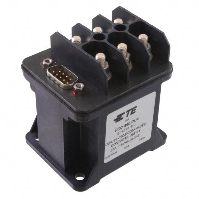 TE CONNECTIVITY 接触器 FCC-360-CU4