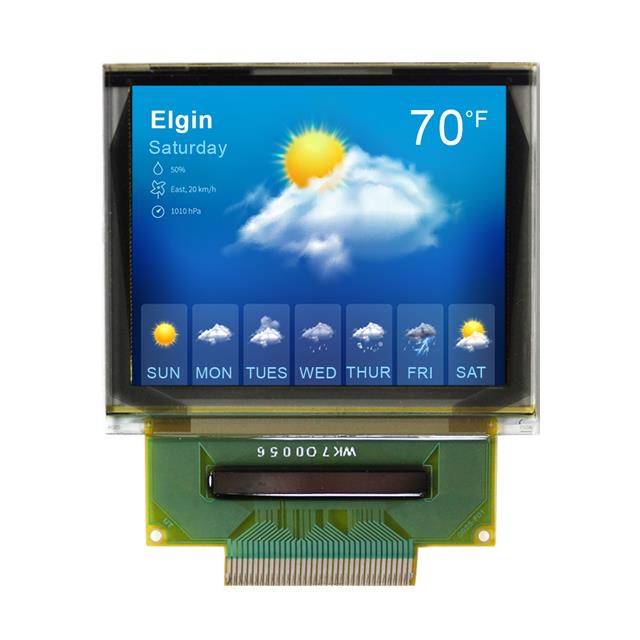 NEWHAVEN DISPLAY LED显示器件 NHD-1.69-160128G