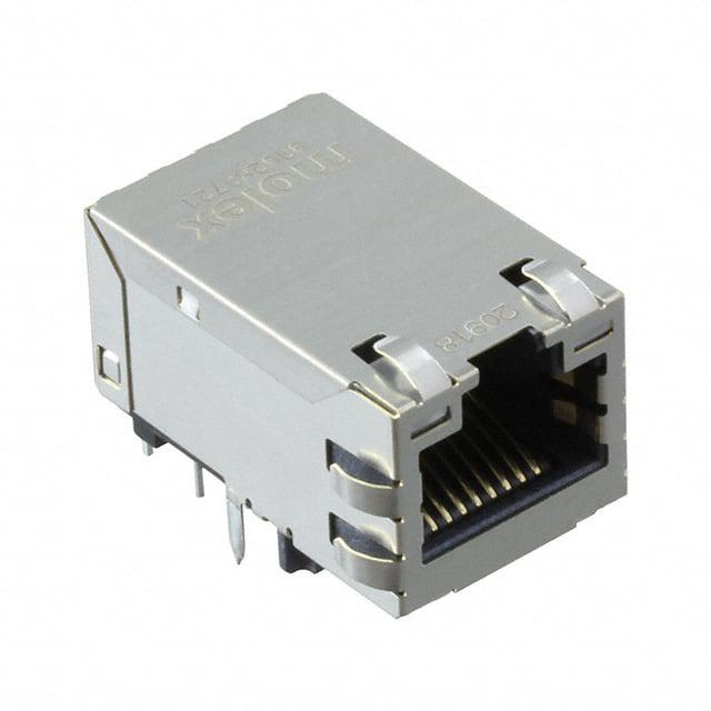 MOLEX 模块化连接器 - 磁性插孔 936283721