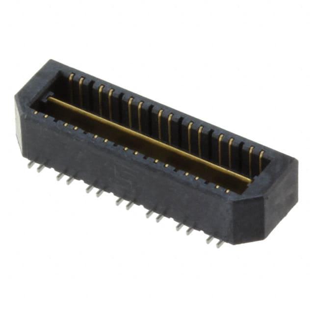 SAMTEC 矩形连接器 - 阵列/边缘型/夹层式（板对板） QTE-014-01-L-D-DP-A