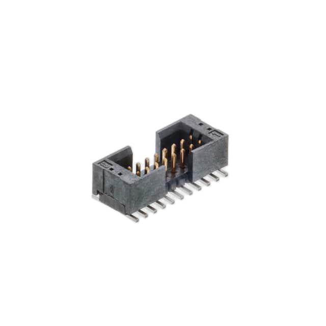 SAMTEC 矩形连接器 - 针座 - 公插针 FTM-107-03-L-DV-S