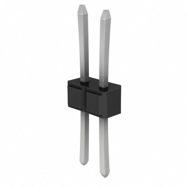 3M 矩形连接器 - 针座 - 公插针 929834-02-02-RK