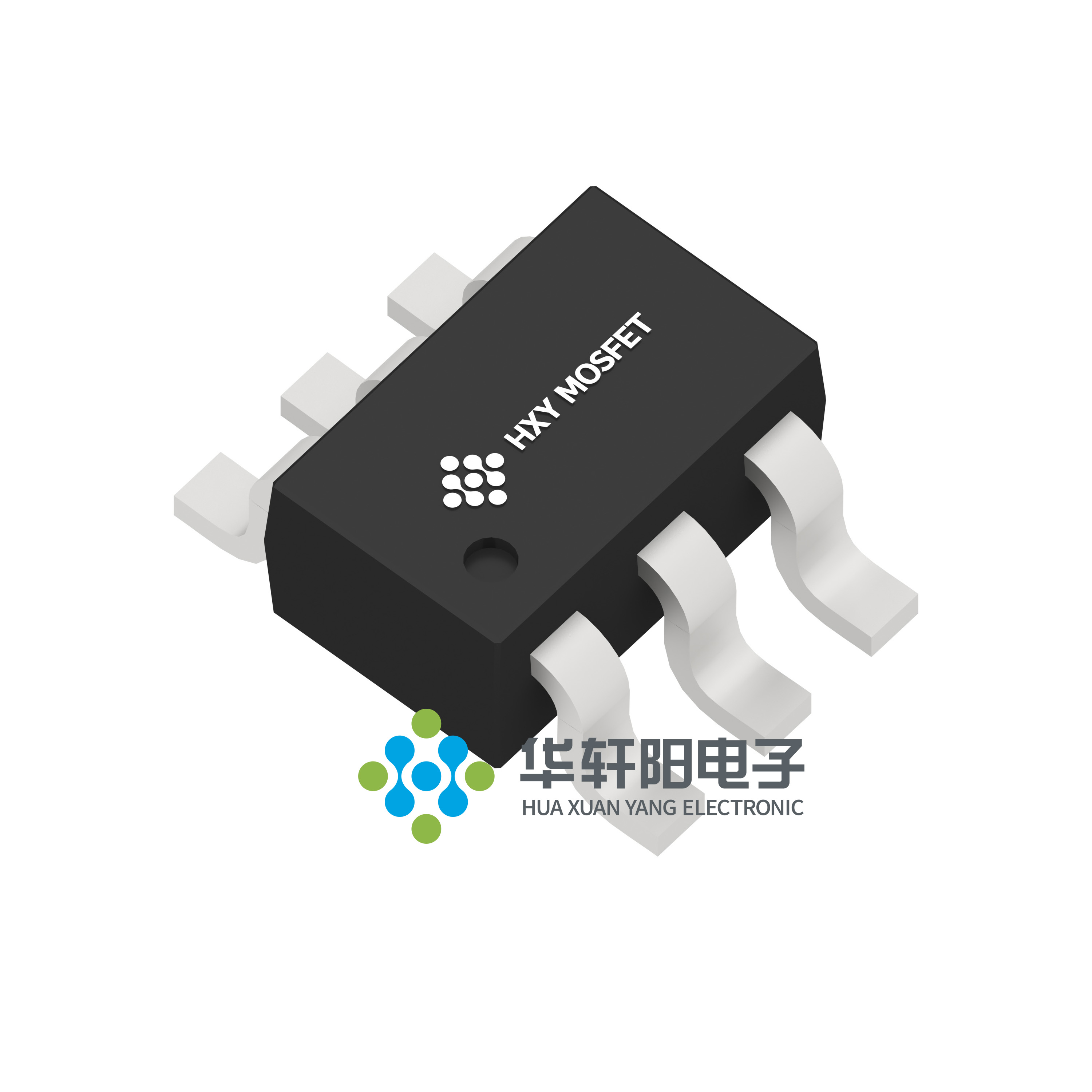 HXY MOSFET/深圳华轩阳电子 TVS二极管/ESD抑制器 HESDUC5VU5FI-A