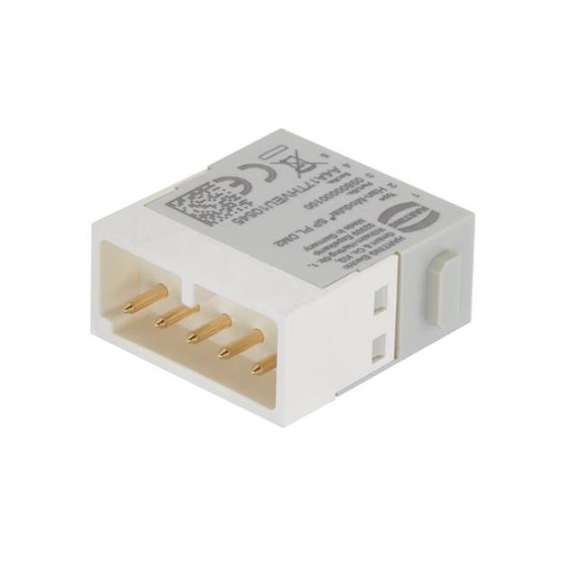 HARTING 重载连接器 - 插件/模块 09800000100