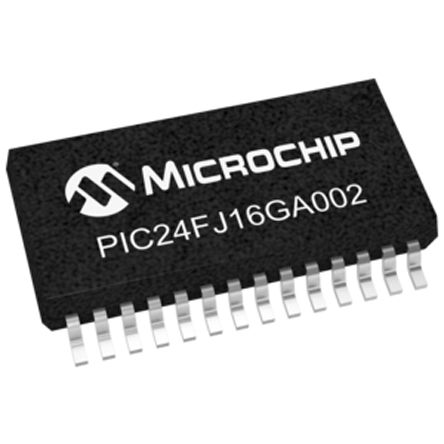 MICROCHIP TECHNOLOGY 微控制器(MCU) PIC24FJ16GA002-I/SS