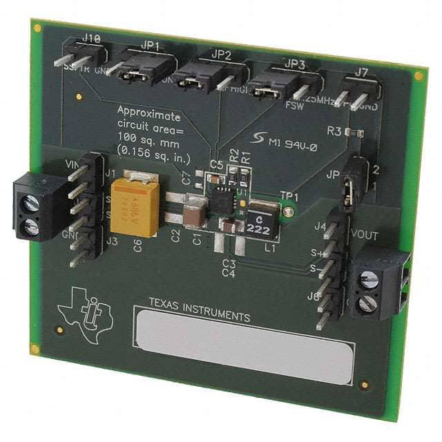 TEXAS INSTRUMENTS DC-DC稳压器 TPS62150EVM-505