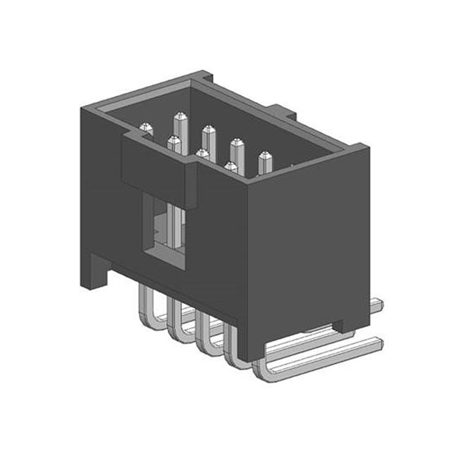 MOLEX 矩形连接器 - 针座 - 公插针 901303226